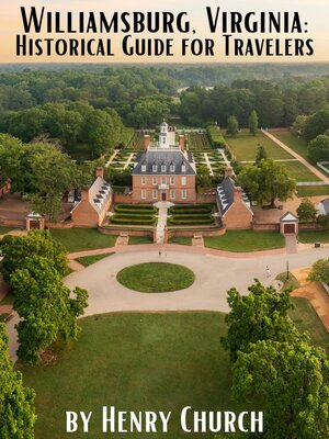 cover image of Williamsburg, Virginia
